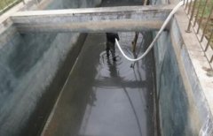 京城水务公司污水池防水堵漏